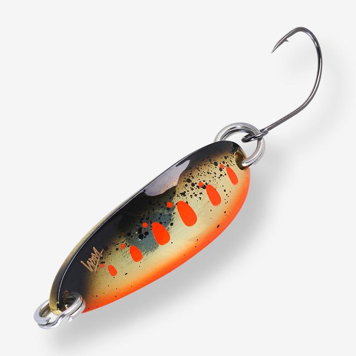 Produktbild Caperlan Metalkoeder Mikro-Blinker Forelle (3 cm)