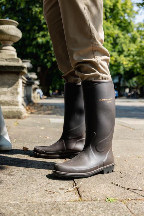Actual product image Dunlop Boots Terroir Pro brown (O4, 39)