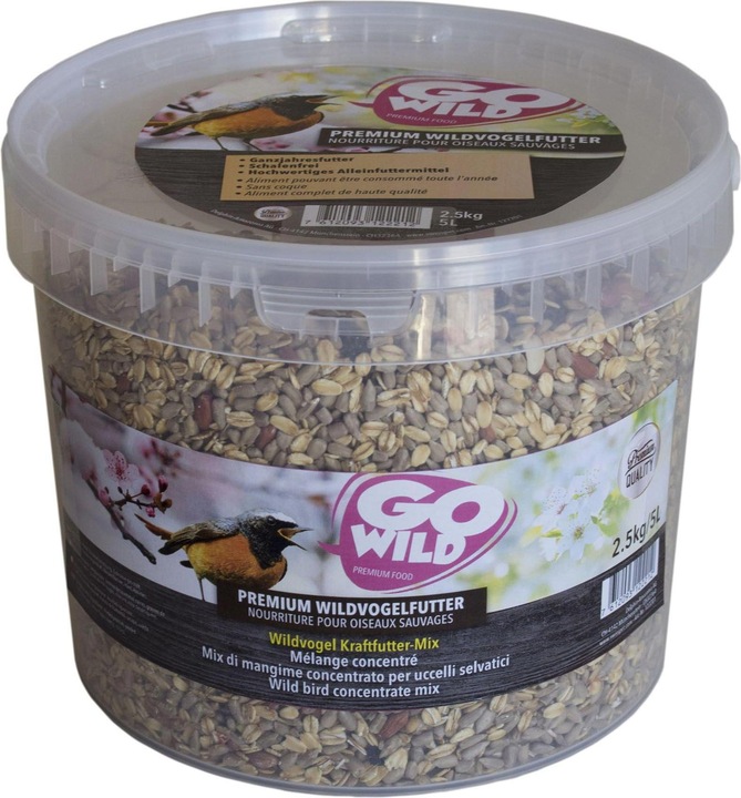 Actual product image GoWild Concentrated feed mix (1 x, 2.50 kg)