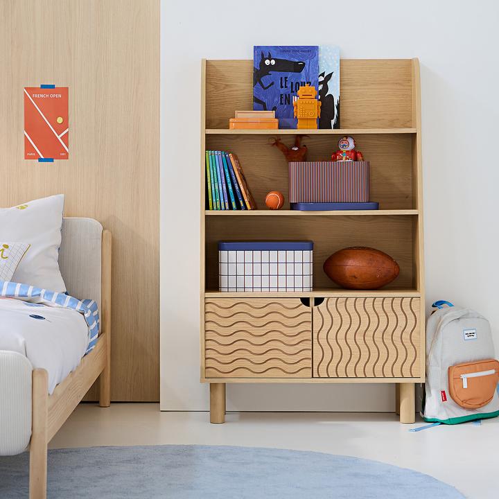 Produktbild La Redoute Interieurs Wave (75 x 30 x 124 cm)