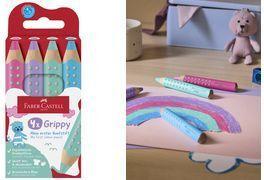 Produktbild Faber-Castell Buntstift Grippy Pastell 4er Set (4x)