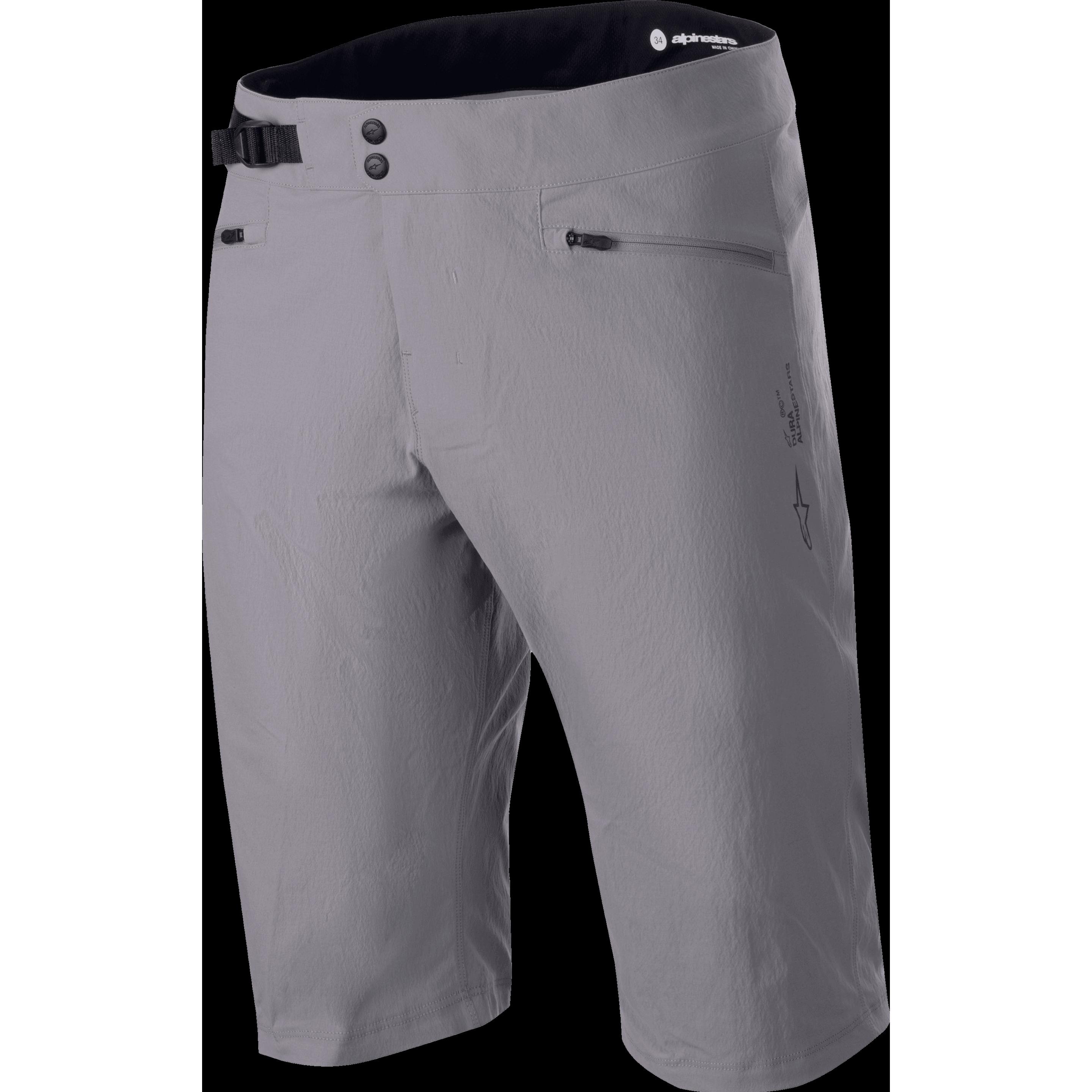Alpinestars, Herren, Velohosen, Short 24 A-Dura Liner (36), Grau, 36