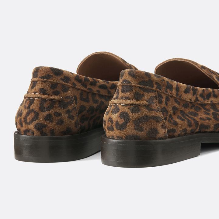 Image du produit La Redoute Collections Signature-Mokassins Philippine mit Leopardenmuster (38)