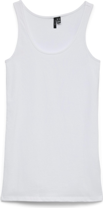 Vero Moda Vmmaxi My Soft Long Tank Top Jrs 2-Pack (XS)