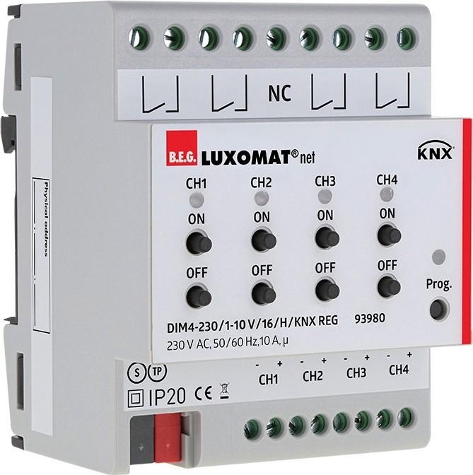 BEG B.E.G. DIM4-230/1-10V16HKNX (Dimmaktor)