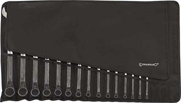 Produktbild Stahlwille Ring-Maulschlüssel-Satz (32 mm, 19 mm, 6 mm, 12 mm, 24 mm, 22 mm, 10 mm, 27 mm, 7 mm, 17 mm, 11 mm, 30 mm, 8 mm, 9 mm, 13 mm)