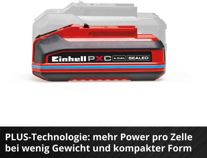 Produktbild Einhell 18V 4,0 Ah Sealed Power X-Change Plus (18 V)