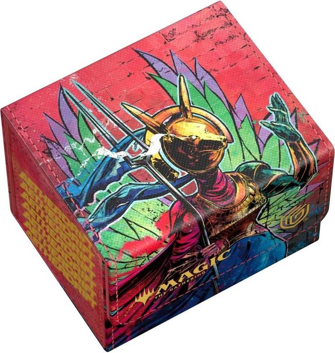 Actual product image Ultimate Guard Sidewinder 100+ Xenoskin Magic: The Gathering "Aetherdrift" - Design 1