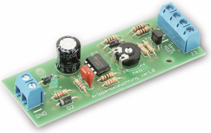 Actual product image Pollin Electronic Cot lighting kit V1.0