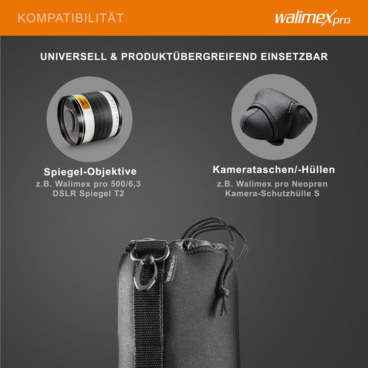 Image du produit Walimex Pochette pour objectif Neo11 L (Cache-objectif)