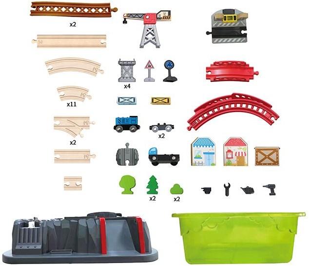 Produktbild Hape Eisenbahn