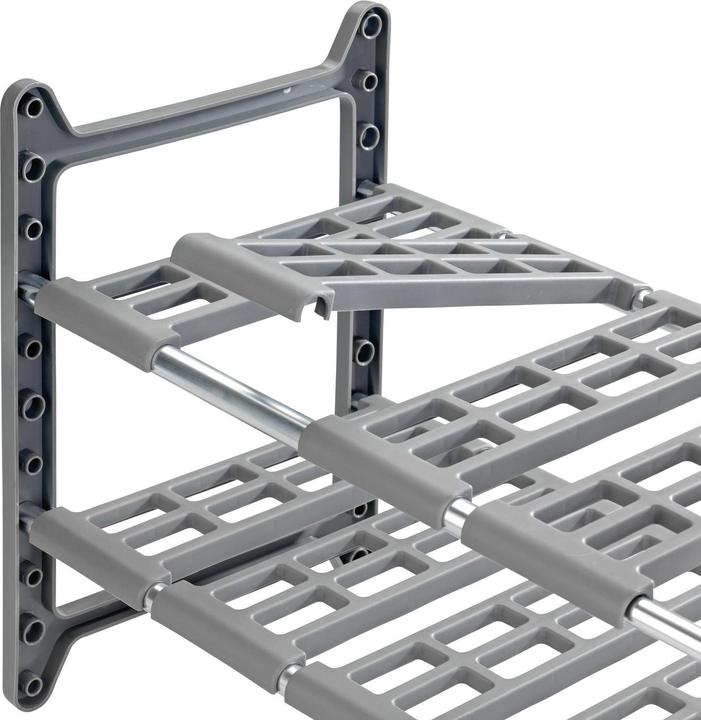 Aluminium, Grau