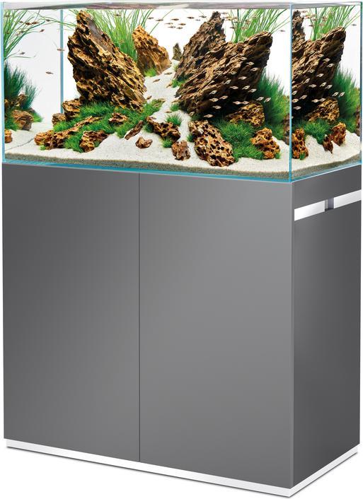 Oase Combinazione di acquari ScaperLine 90, grigio, 180 l (180 l)