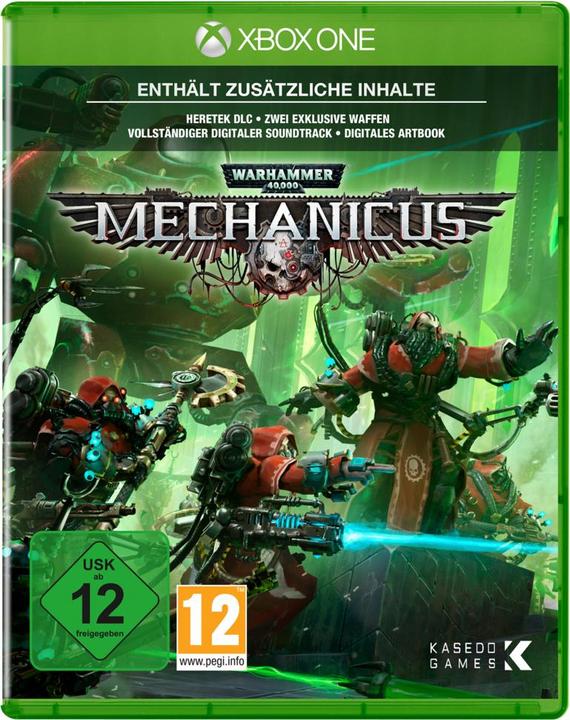 Immagine prodotto Warhammer 40.000: Mechanicus (Xbox One X, Xbox Series X, DE)