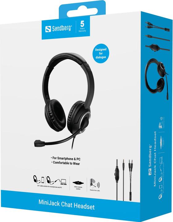 Produktbild Sandberg MiniJack Chat (Kabelgebunden)
