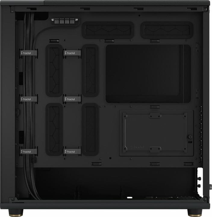 Produktbild Fractal North XL Charcoal Black (E-ATX, Mini-ITX, mATX, ATX)