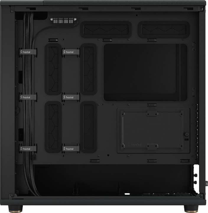 Image du produit Fractal North XL Charcoal Black (ATX, mATX, Mini-ITX, E-ATX)