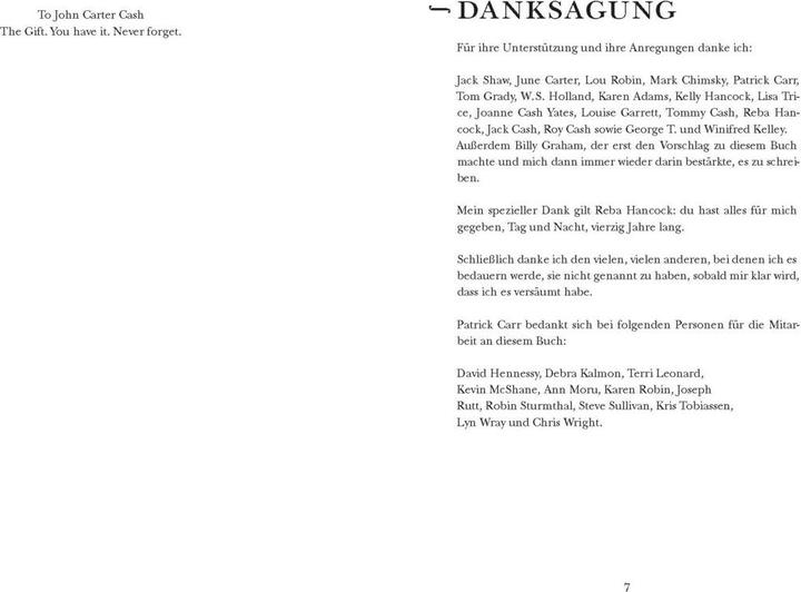 Image du produit Cash - Die Autobiografie (Allemand, Johnny Cash, 2021)