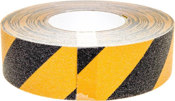Immagine prodotto 3M Yellow/Black Anti-Slip Tape,50mmx20m (50 mm)