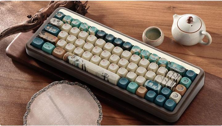 Actual product image Akko MU01 (US, Wireless, Cable)