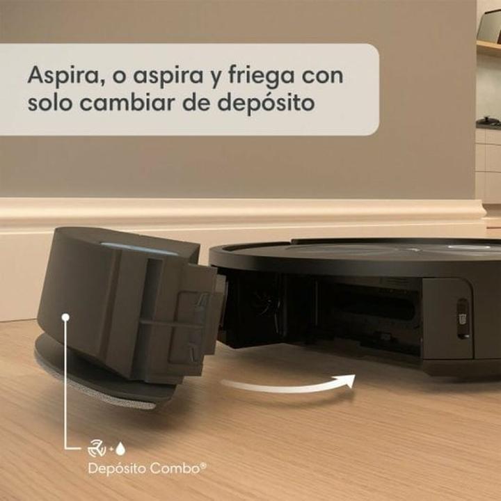 Actual product image iRobot Roomba Combo J5 (Vacuum mopping robot)