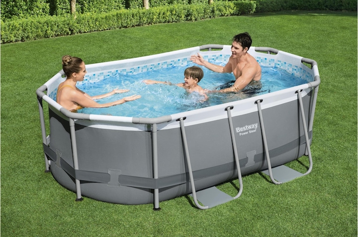 Produktbild Bestway Power Steel Pool (305 x 200 x 84 cm)