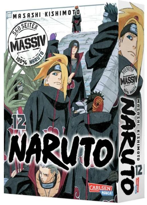 Produktbild NARUTO Massiv 12 (Deutsch, Masashi Kishimoto, 2018)