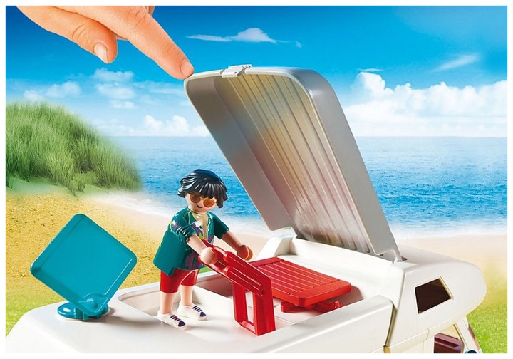 Productafbeelding Playmobil Gezinskampeerder (70088, Playmobil familieplezier)