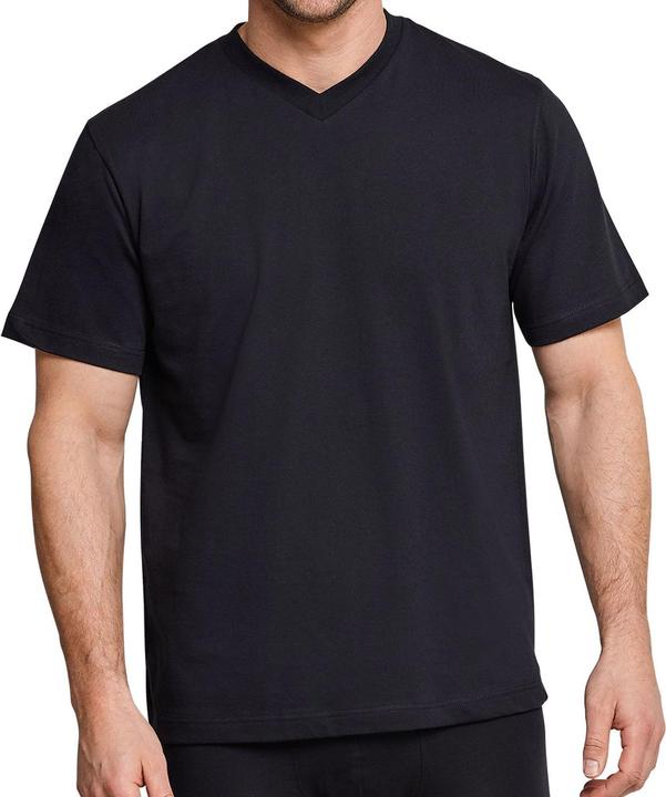 Immagine prodotto Schiesser Confezione da 2 camicie American da uomo con scollo a V, 100% cotone (3XL)