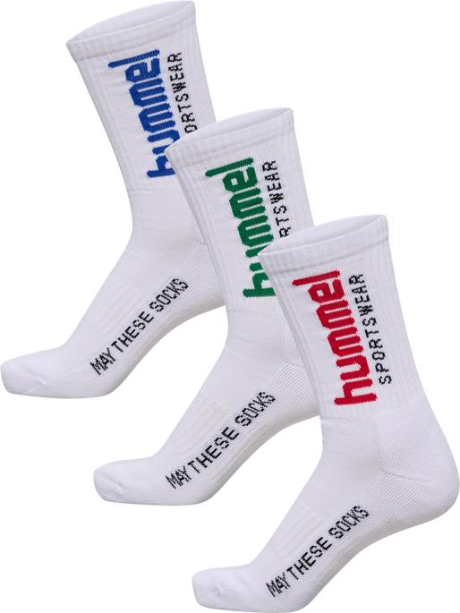Produktbild hummel hml3-PACK SOCKS SPORTSWEAR BIG (46 - 48)