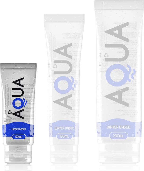 Actual product image Aqua Quality Lubricante Base De Agua 50ml (50 ml)