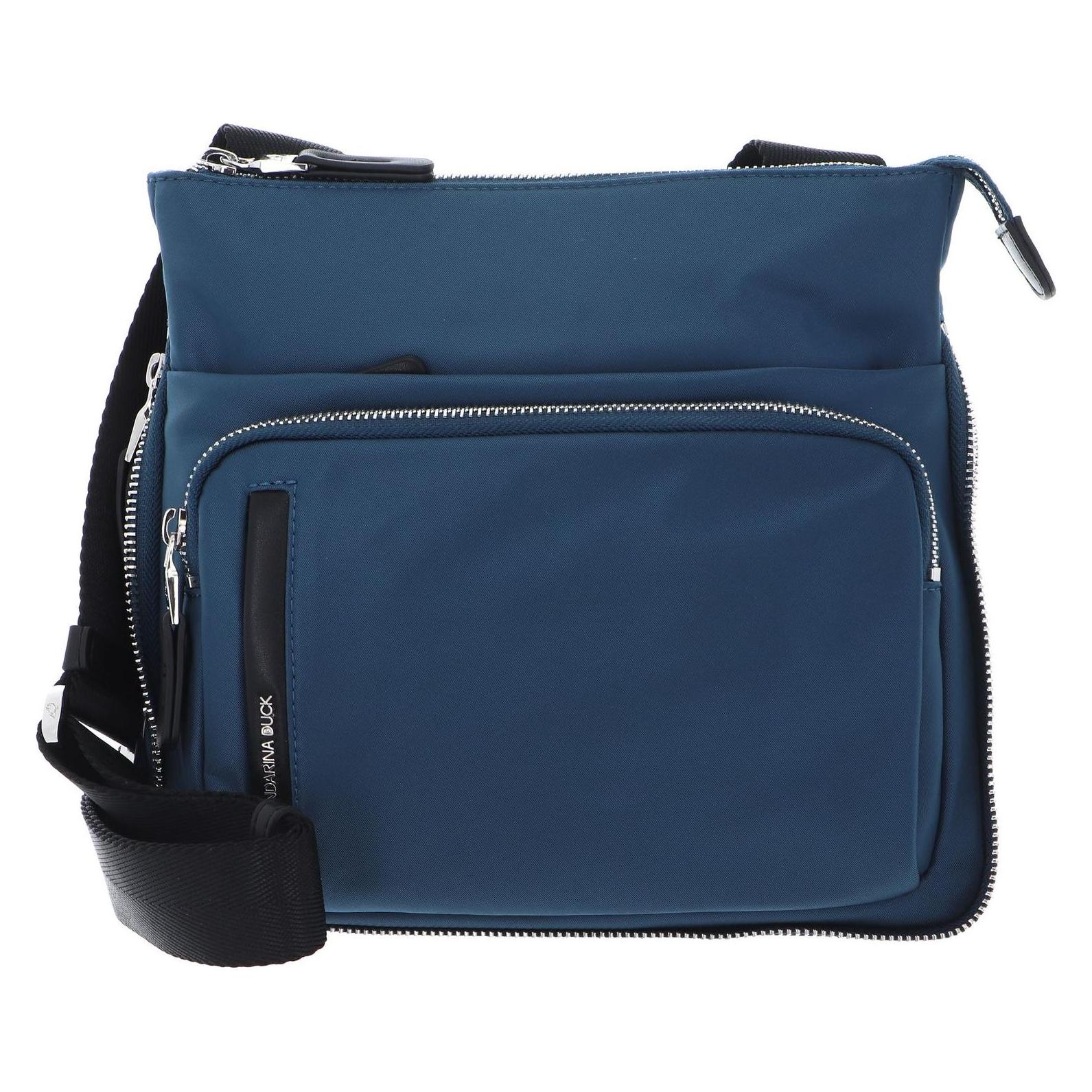 Mandarina Duck, Damen, Handtasche, Hunter Crossover, Blau
