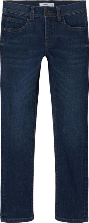 Denim bleu foncé