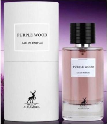 Image du produit Alhambra Bois pourpre - EDP - Volume : 100 ml (Eau de parfum, 100 ml)