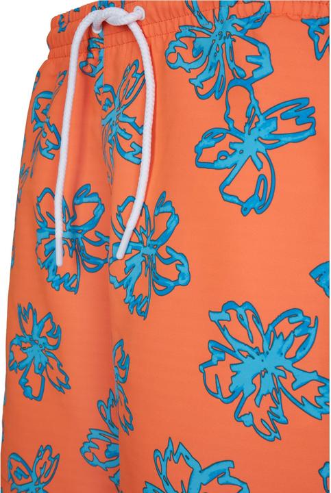 Immagine prodotto Urban Classics Pantaloncini da bagno floreali (S)