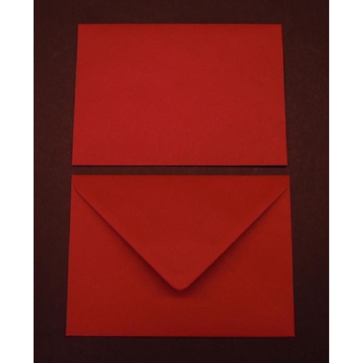 Thumbnail - Blanke, Briefumschlag, Briefumschläge C6 100g/qm gummiert VE=100 Stück kirschrot (C6, 100 x)
