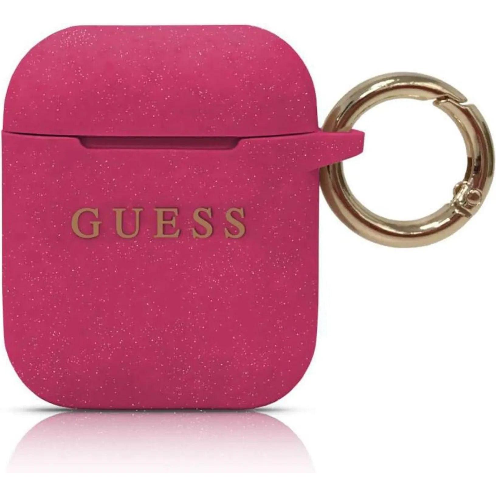 Guess Cover Silicone (Kopfhörer Hülle) (GUACCSILGLFU)