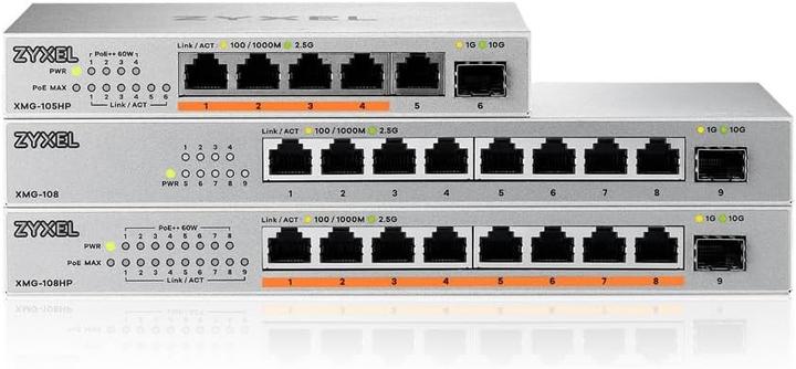 Produktbild Zyxel XMG-105HP (6 Ports)