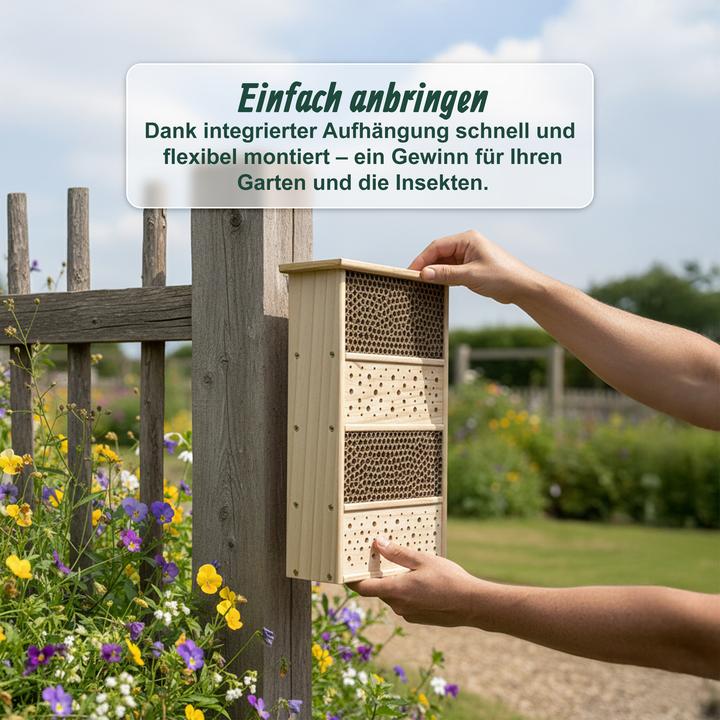 Actual product image Relaxdays Bienenhotel (Bee)