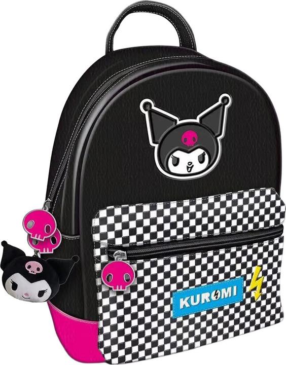 Actual product image Kuromi Punk Vibes Backpack