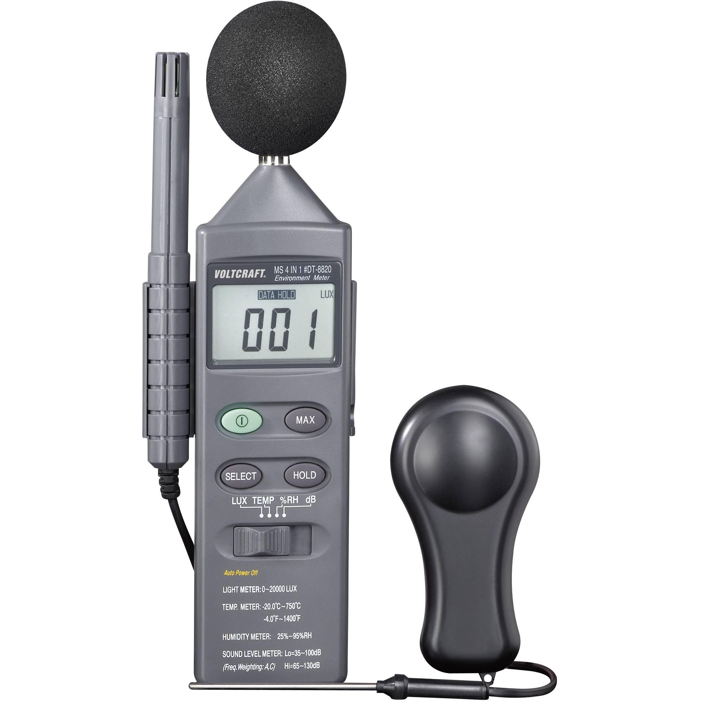 Voltcraft, Rilevatore, Misuratore di temperatura DT 8820 -