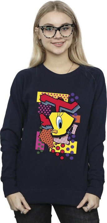 Produktbild Looney Tunes Tweety Pop Art Sweatshirt (L)