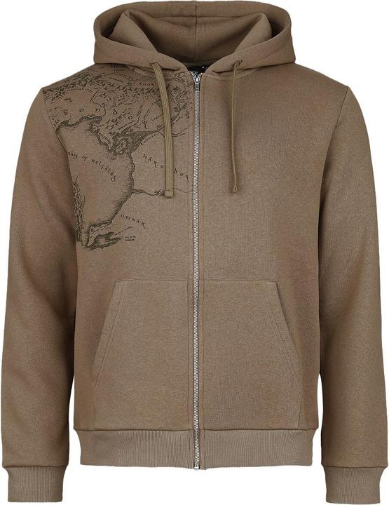 Produktbild Lord of the rings Rohan Gondor Map (L)