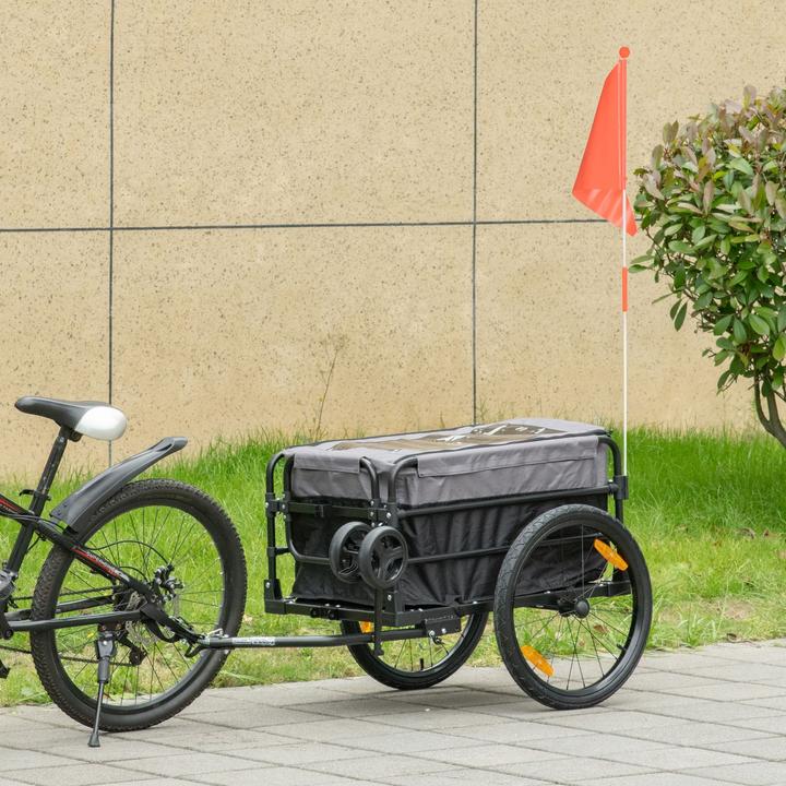 Produktbild Jamb 2-in-1 Fahrradanhänger