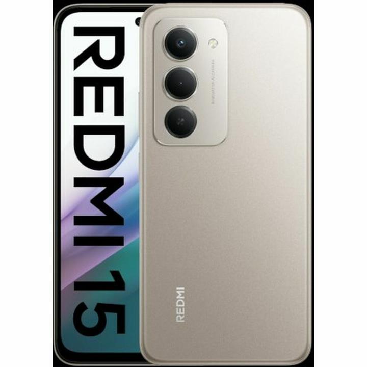 Image du produit Xiaomi Redmi 15 4G Dual Sim 4GB RAM 128GB - Titan Grey (128 Go, Gris Titan, 6.90", Double SIM, 4G)