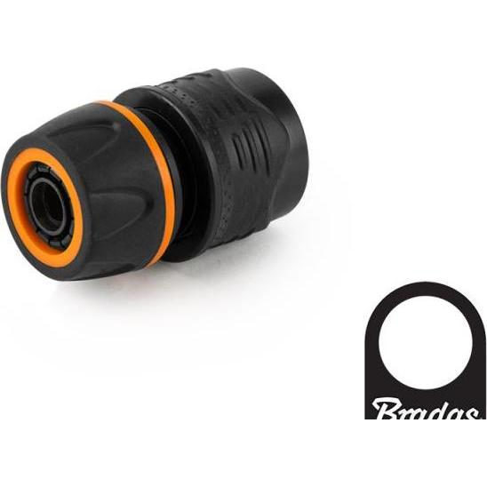 Bradas, Raccordo per tubo flessibile, BLACK LINE SOFT FULL Szybkozłączka 1/2" 5/8" (12.70 mm)