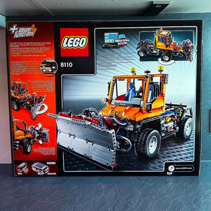 Image du produit LEGO Unimog U4 (8110, LEGO Technic)