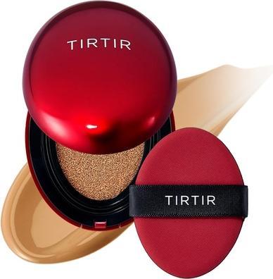 Actual product image TirTir Mask Fit Red Cushion Foundation - Full Coverage, Weightless, Skin Fit