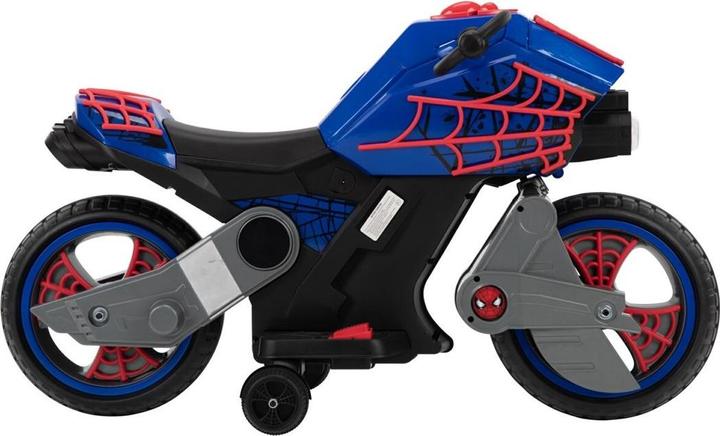 Produktbild ‎Huffy Jeździk elektryczny dla dzieci Motocykl Spider-Man Huffy 17345W (7.20 V)