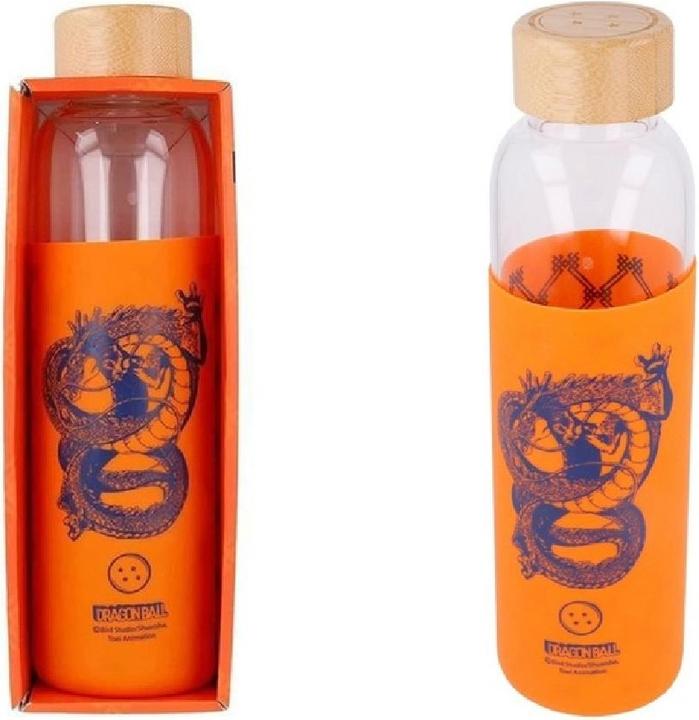 Image du produit Stor DRAGON BALL - Bouteille en verre avec manchon silicone 585ml (0.59 l)
